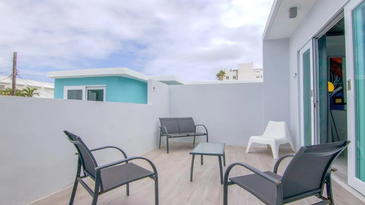 Apartamento Breeze Point At Ocean San Juan